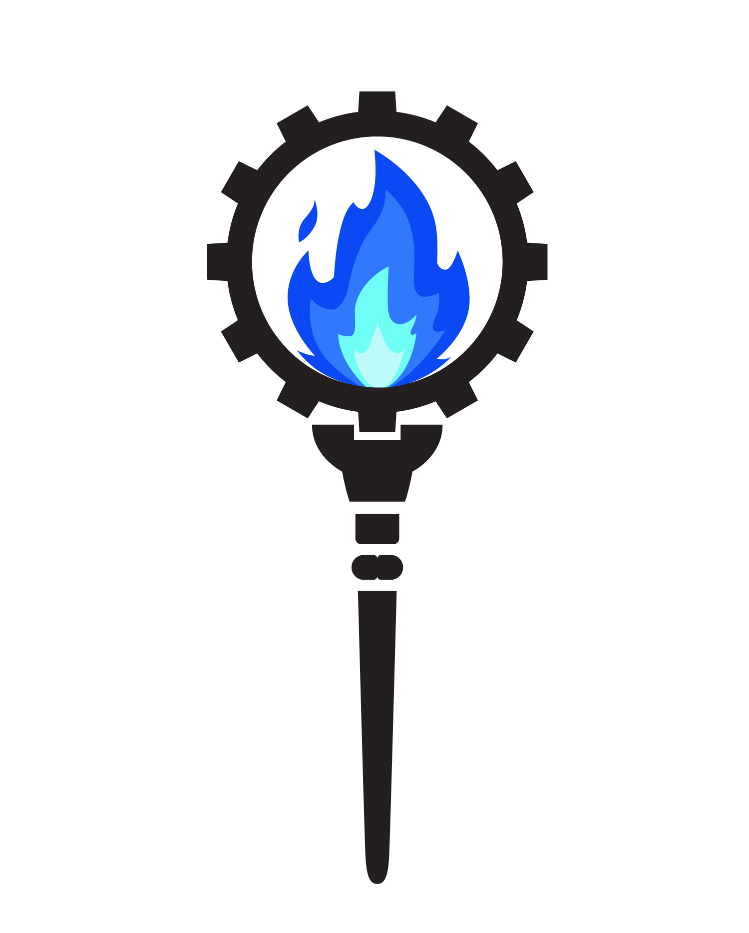 Torch-with-Blue-Fire
